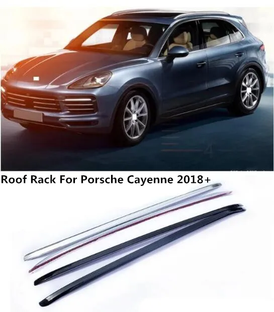 Багажник на крышу для Porsche Cayenne 2018 2019 2020 2021 2022 рейки багажника верхней поперечной