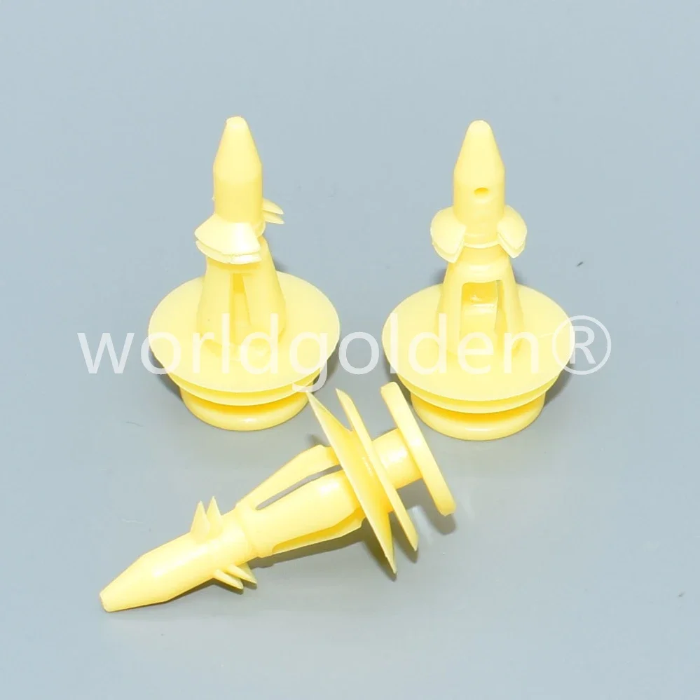 worldgolden 100 шт. автозастежки отделка панели и фиксатор задних ворот для Chrysler 6502991