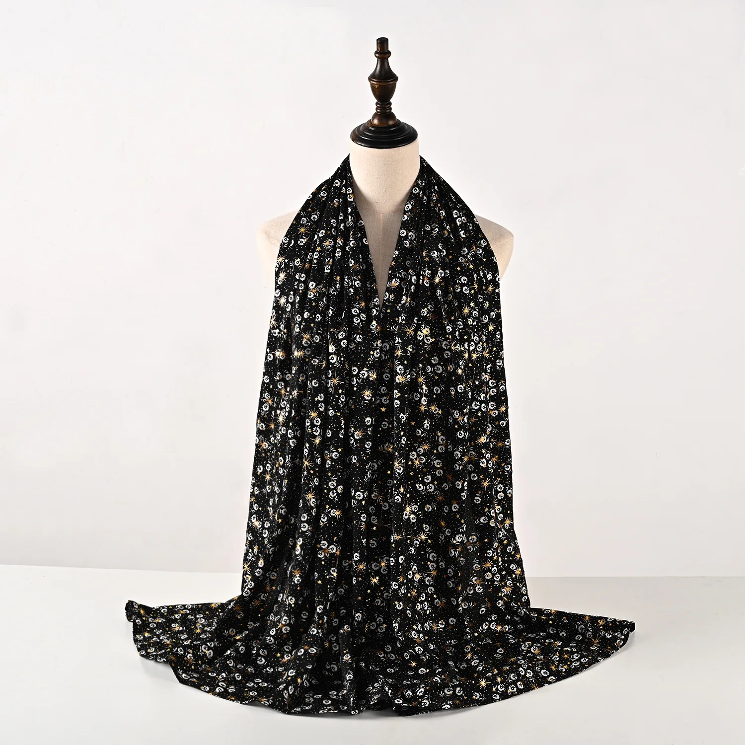 

2022 autumn and winter new scarf ladies casual scarf silk scarf fashion women GRAY22