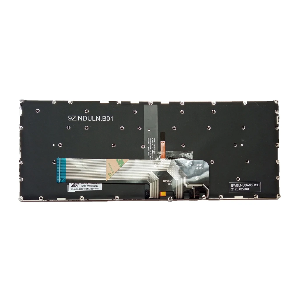 

Клавиатура для ноутбука, аксессуары для компьютеров, замена английской клавиатуры с подсветкой для ноутбука 14s-iwl