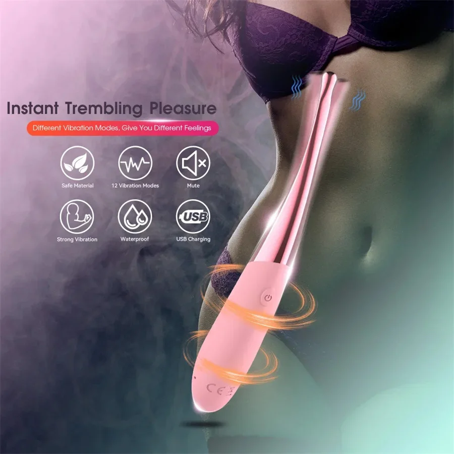 Мощные высокочастотные вибраторы для точки G женщин стимулятор сосков клитора