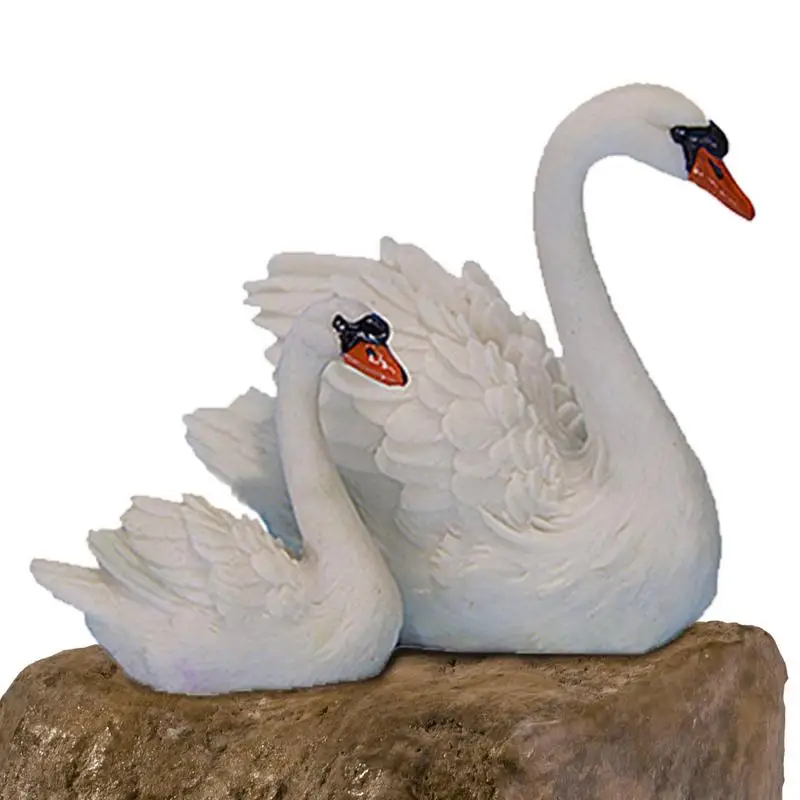 

Garden Decoration Mini Resin Figurine Fairy Decoration For Landscape Home Garden Home DIY Craft Decor Supplies 2Pcs