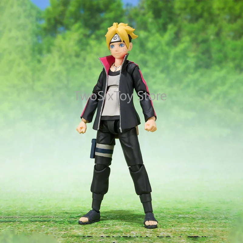 Супер экшн-фигурка BORUTO Узумаки SHF модель аниме Boruto ниндзя Детская Коллекционная