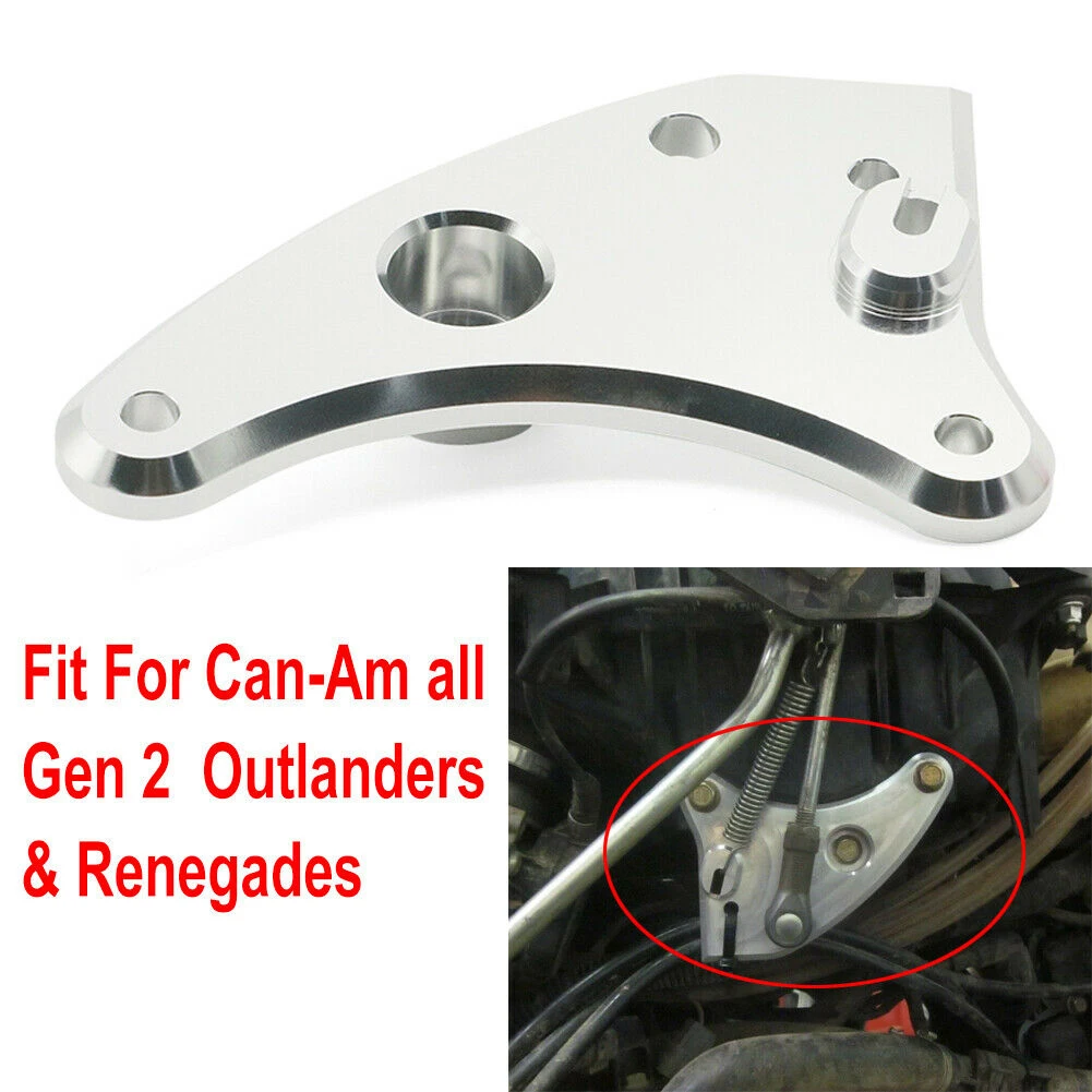 

Parts Shift Arm Base Replacement Shifter Bracket Accessories Aluminum For Can-Am Gen 2 For Outlander 500 570 800