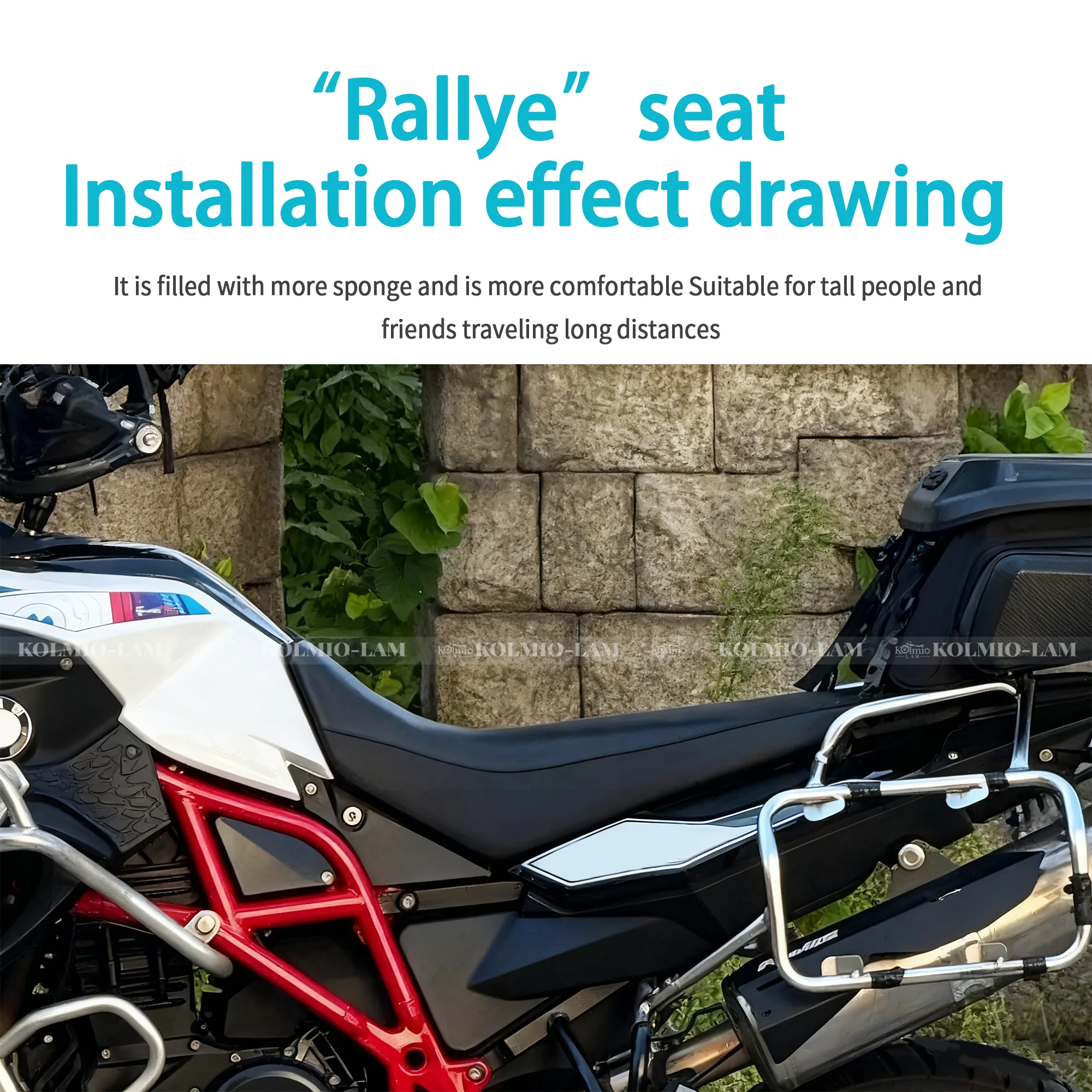 

Подходит для 2008-2018 полного сиденья F650GS F700GS F800GS Black F650 F700 F800 GS 2015 2016 Подушка переднего и заднего сиденья