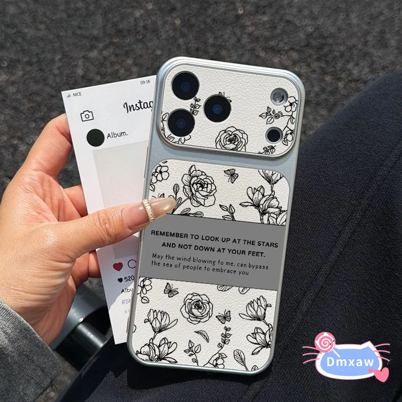 Фото Чехол для телефона Huawei Pura 70 Art P60 P50 P40 Pro Plus Honor 60 Magic 8 7 6 Pro 5 4 Lite с большим окном для просмотра и рисунком розы №2