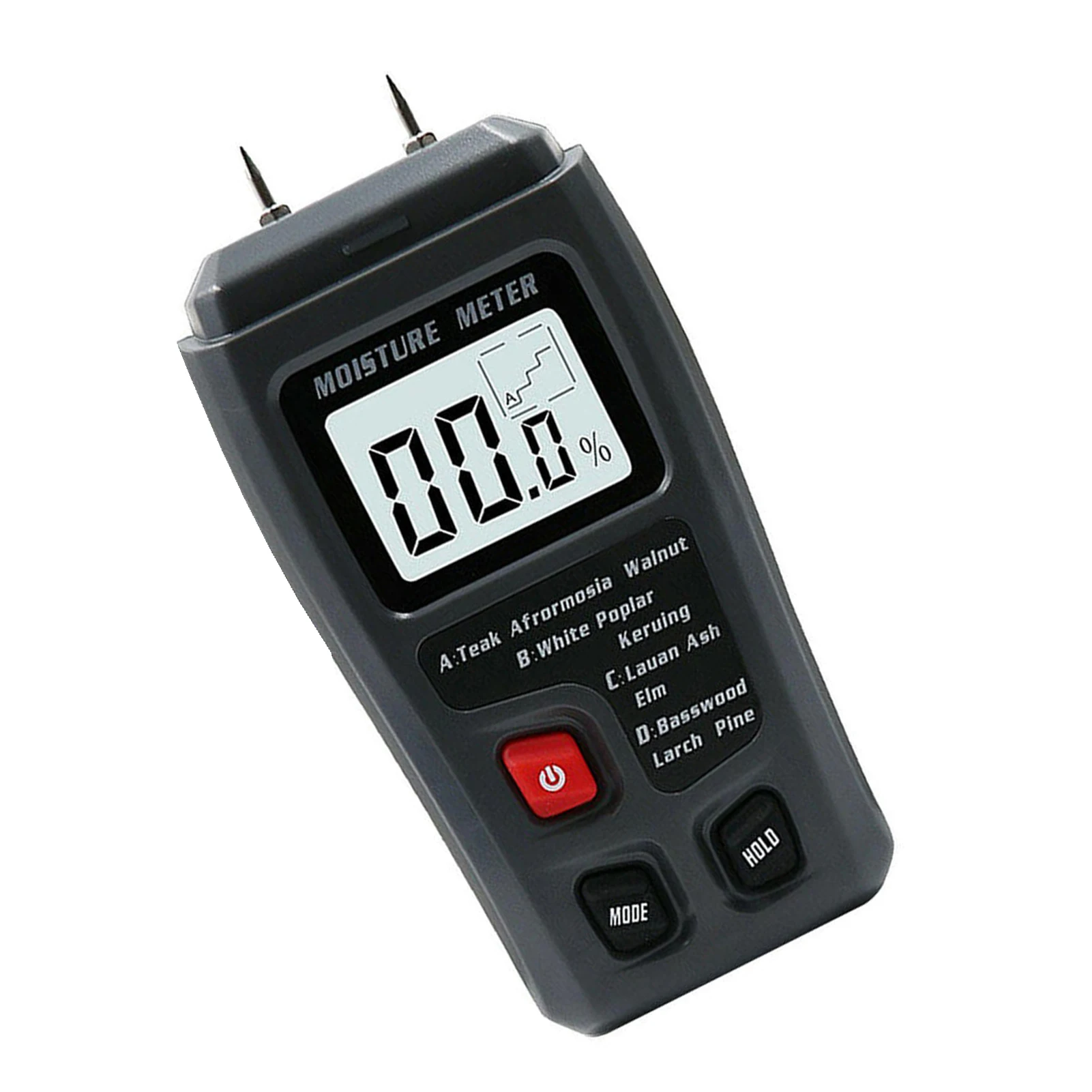 

Wood Moisture Meter Pin Type Digital Dampness Moisture Sensor Detector Accurate Woodworking Moisture Gauge For Wood Firewood