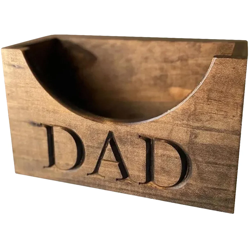 

Hat Organizer Craft Storage Containers Wooden Rack Display Holder Father Baseball