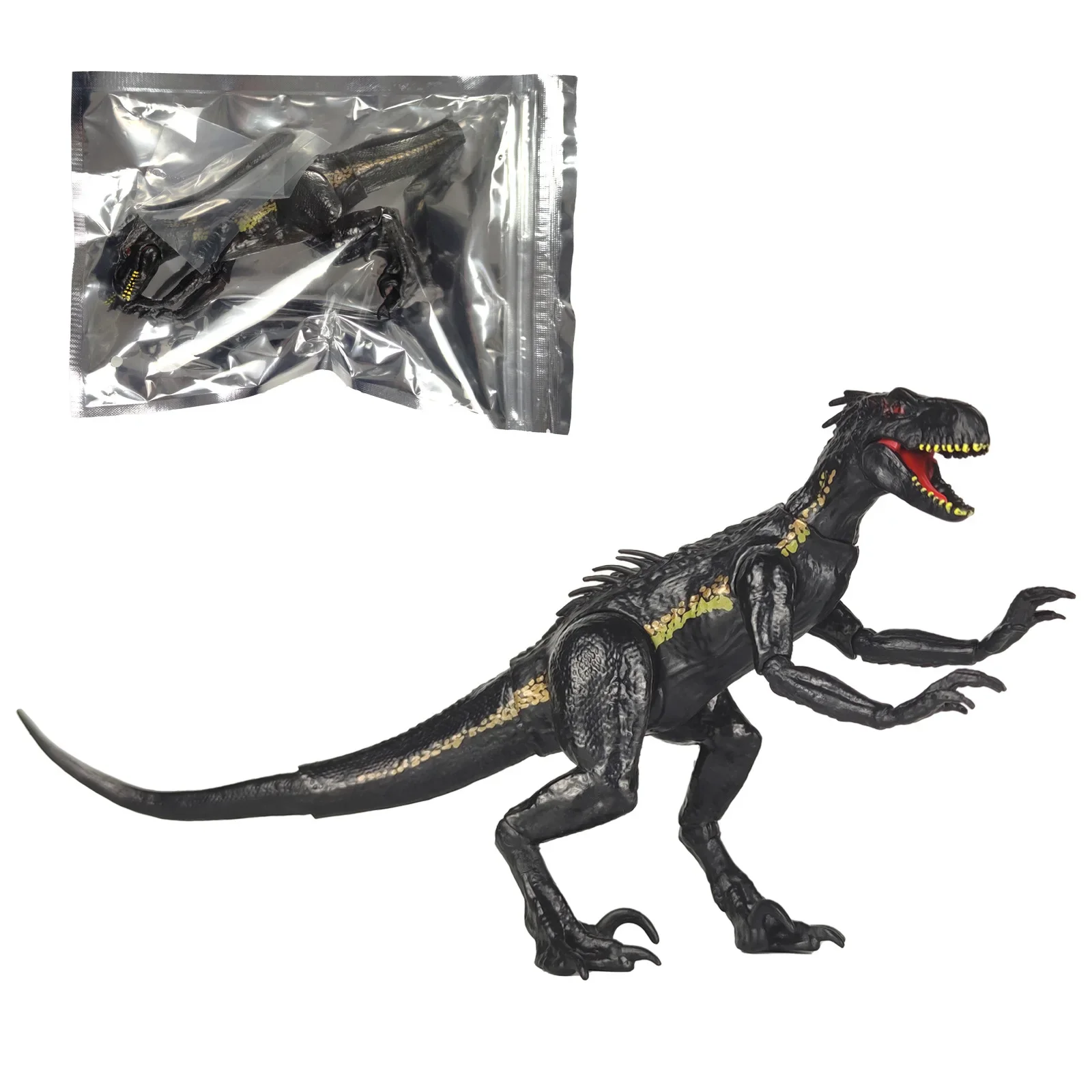 Реалистичные Indoraptor фигурки Юрского периода регулируемые динозавры игрушки для