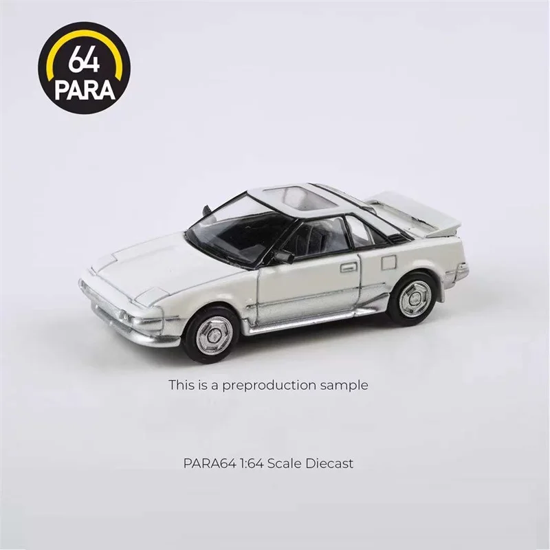 Пара 1:64 1985 MR2 Mk1 литая модель автомобиля