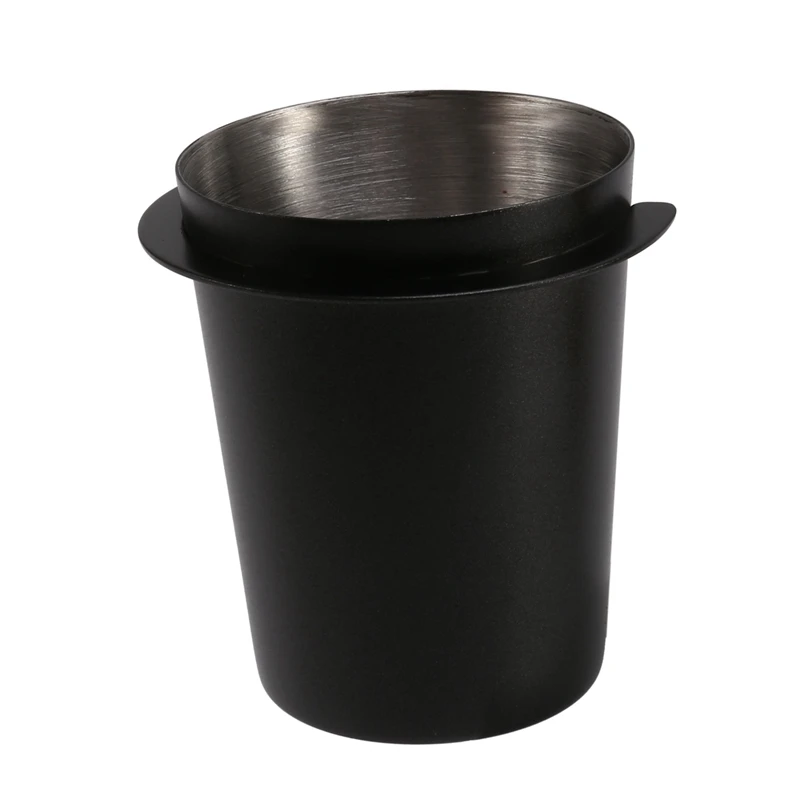 4 шт. кофейная кружка из нержавеющей стали для эспрессо 58 мм