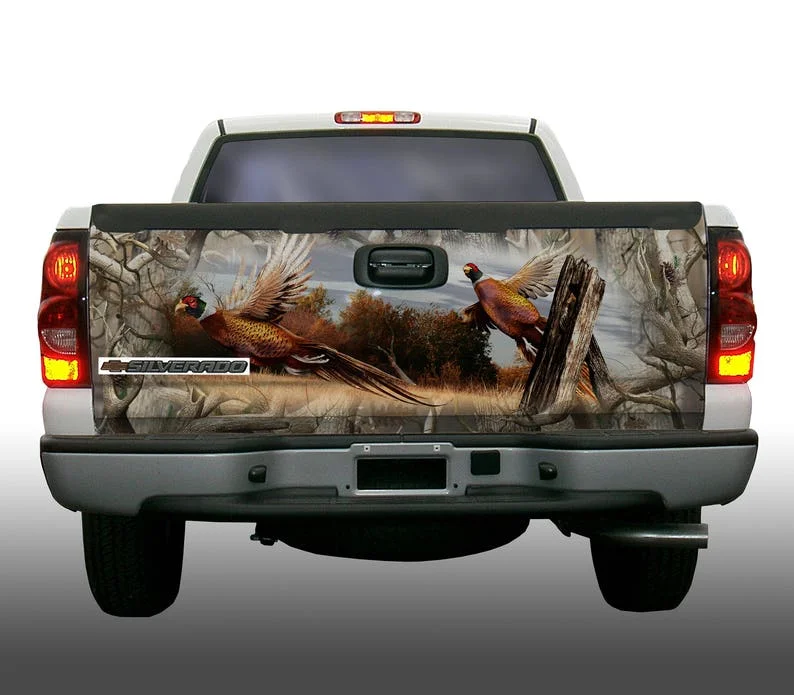 

Виниловая Фотографическая наклейка с изображением фазана на шею