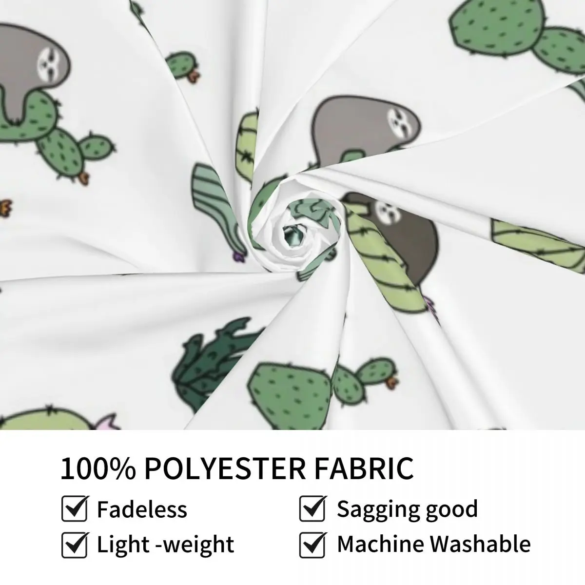 Кактуи ленивцы гобелен декоративная настенная роспись эстетические украшения