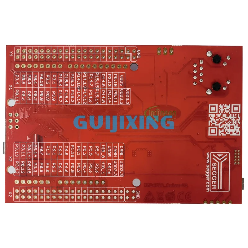 KITXMC47RELAXV1TOBO1 kit _ xmc47 relax_ 1 XMC4700-F144 макетная плата