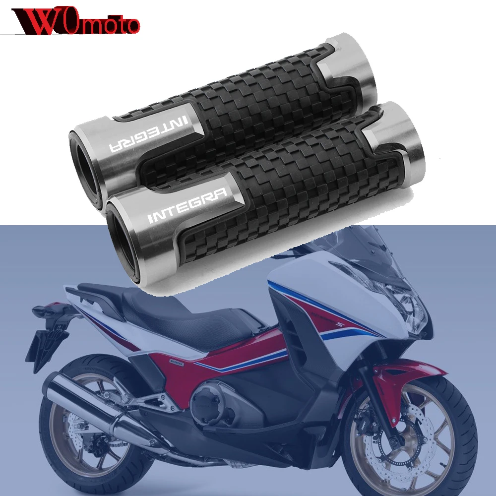 

Универсальный мотоциклетный нескользящий алюминиевый резиновый Руль с ЧПУ для Honda Integra 750 DCT 750 800 2014-2018 22 мм 7/8 дюйма