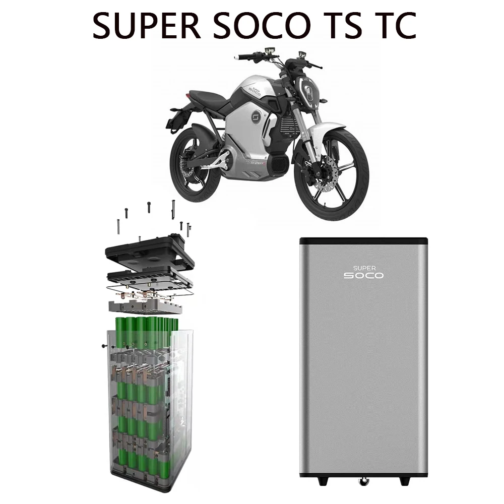 

New Motorcycle Accessories Electric Motorcycle Lithium Battery For Super Soco TS LITE TS PRO TS 800R TS 1200R T2 TC