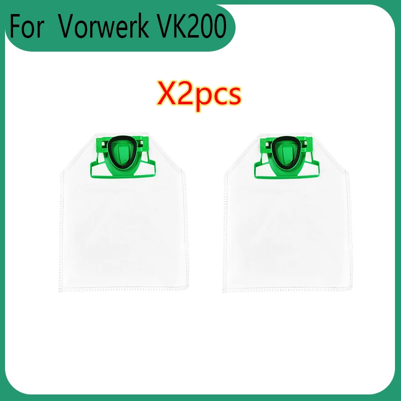 

Сменный пылесборник для пылесоса Vorwerk Kobold VK200 FP200, запасные части, утолщенный материал