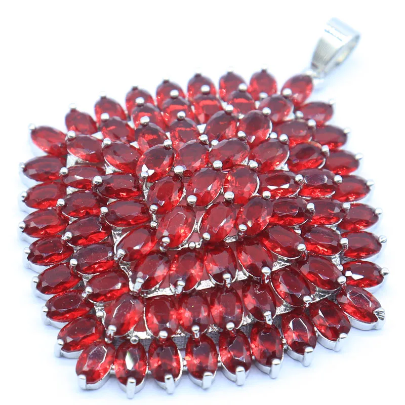 Цитрин из бисера 65x58 мм