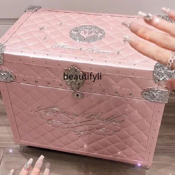 Цветок Знай Лебедь Балетная серия Периферийная подушка Сумка Заколки Духи