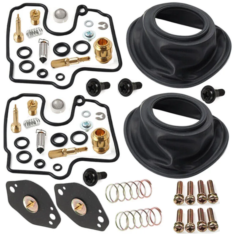 

ДЛЯ SUZUKI VL1500LC 1998-2004 VL1500 LC VL 1500 Ремкомплект карбюратора мотоцикла Топливковая плунжерная диафрагма топливной системы