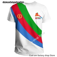 africa country eritrea lion colorful retro 3d print menwomen summer casual funny short sleeves t shirts streetwear a3