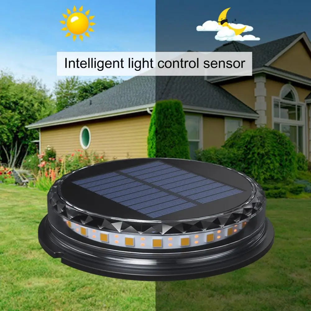 

Lawn Lamps Photosensitive Waterproof Buried Light Solar Power LED Under Ground Lamp for Courtyards Outdoor Lighting