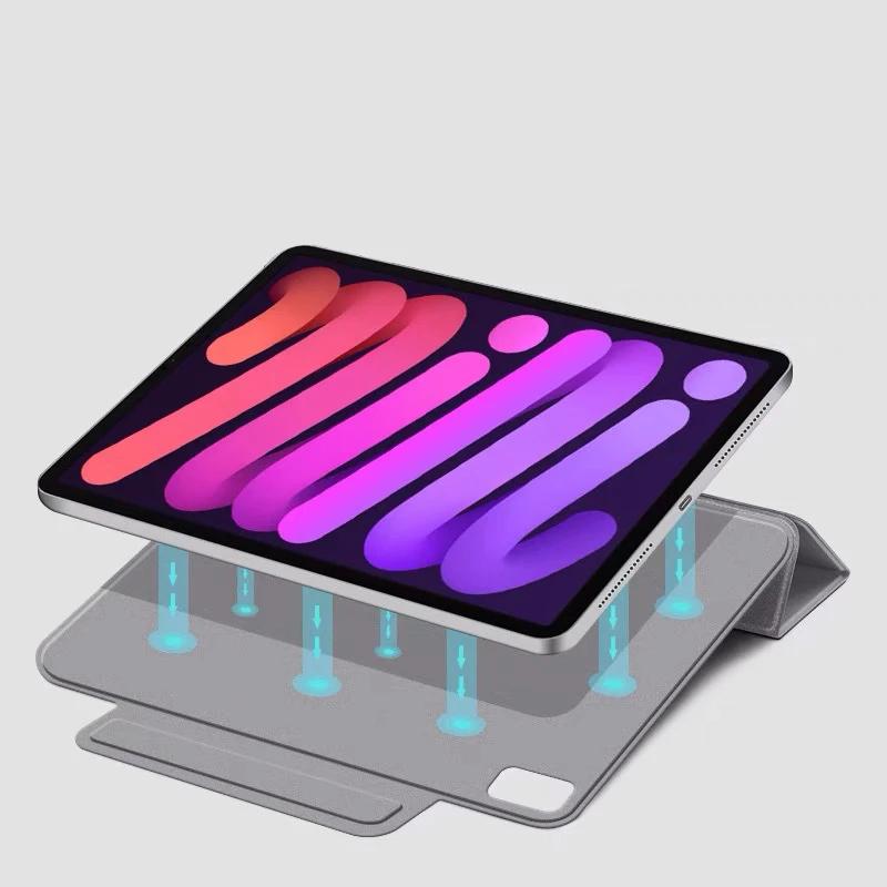 Ультратонкий умный чехол для iPad Mini 6 поколения Магнитный Air 4 Pro 11 2020 2018 из