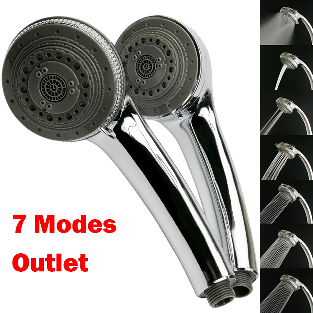 

New Portable Practical Replacement Shower Head Sprinkler Bathroom Fixtures Bathing Nozzle Pressurized Rainfall