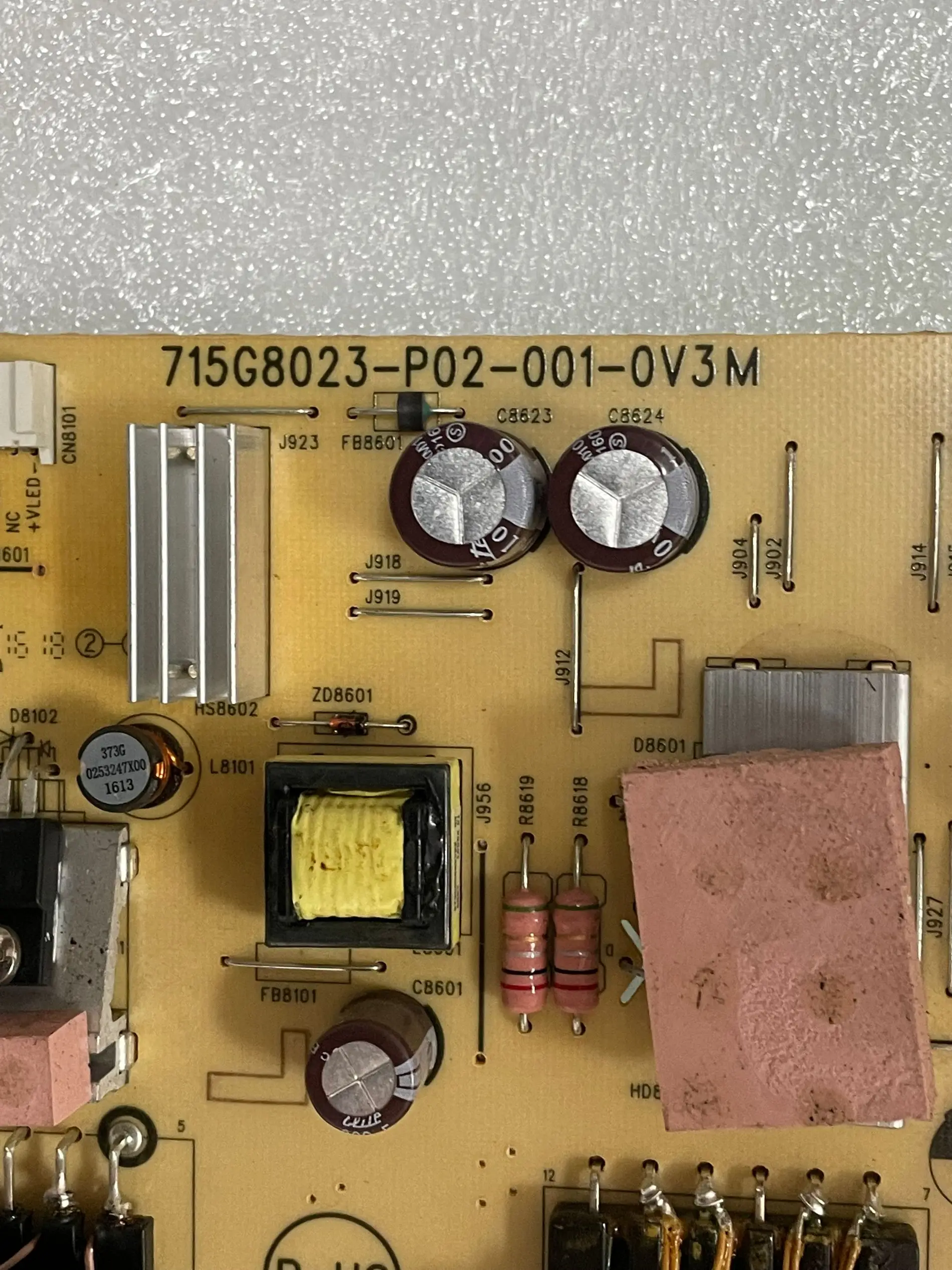 Оригинальная плата питания BDM4350 715G8023-P01-001-0V3M