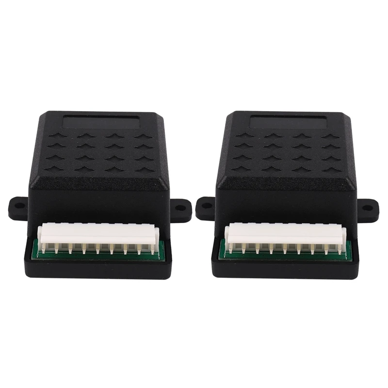 

2X Universal Auto Fold/Unfold Side Rear View Mirror Folding Closer System Modules For All Car