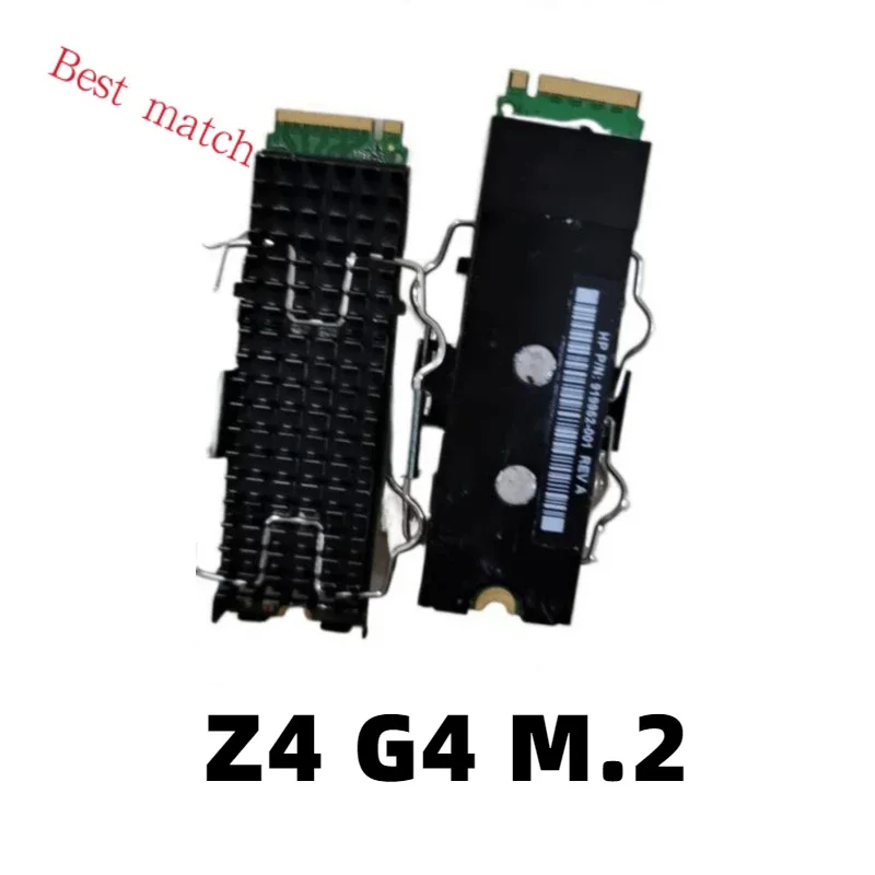 Оригинальный охладитель радиатора для рабочей станции HP Z4 G4 M.2 919952 -001 Кронштейн