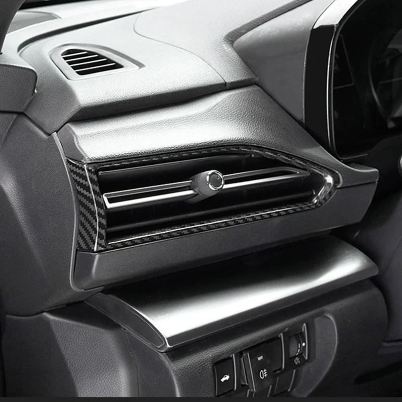 Наклейка из натурального твердого углеродного волокна для Subaru WRX/ WRX STI 2022 2023