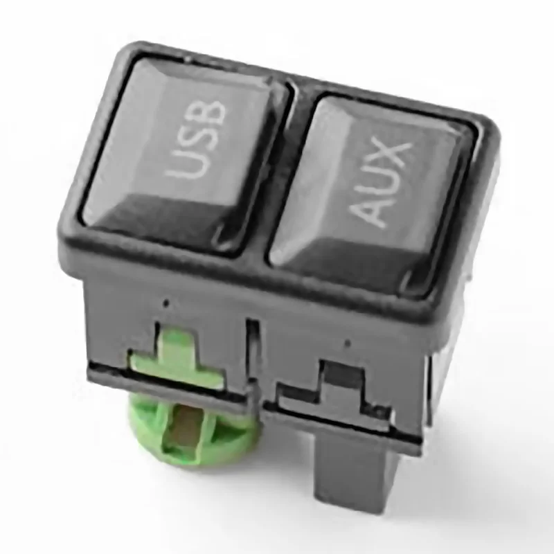 Автомобильный USB AUX переключатель аудио адаптер RCD510 RNS315 для Passat B6 B7 Golf 5 MK5 6 MK6 Jetta