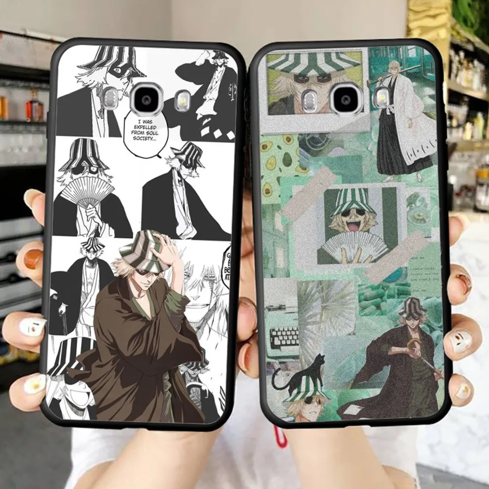 

Kisuke Urahara Bleach Anime Phone Case For Samsung J 7 plus 7core J7 neo J6 plus prime J6 J4 J5 Mobile Cover