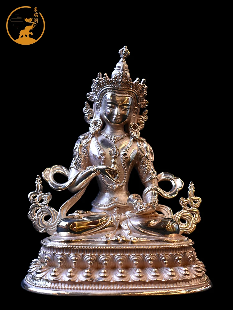 Статуя будды ручной работы Vajra Sutra чистый коридор фойе тибетский эзотерический