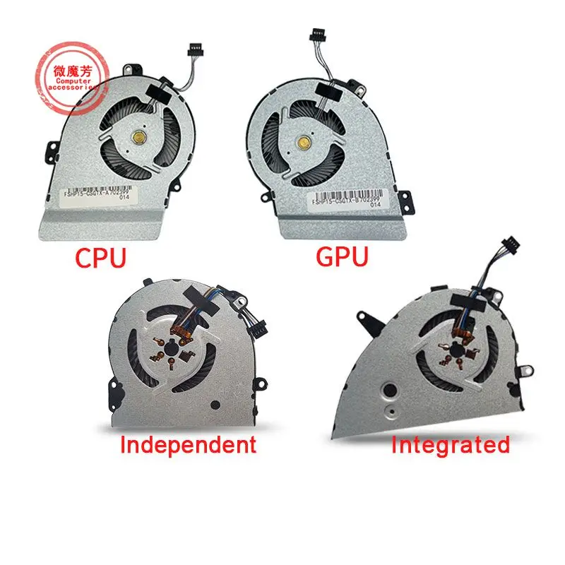 

New Laptop cpu gpu cooling fan For HP 15-CW TPN-Q210 15-CS 15T-CS TPN-Q208