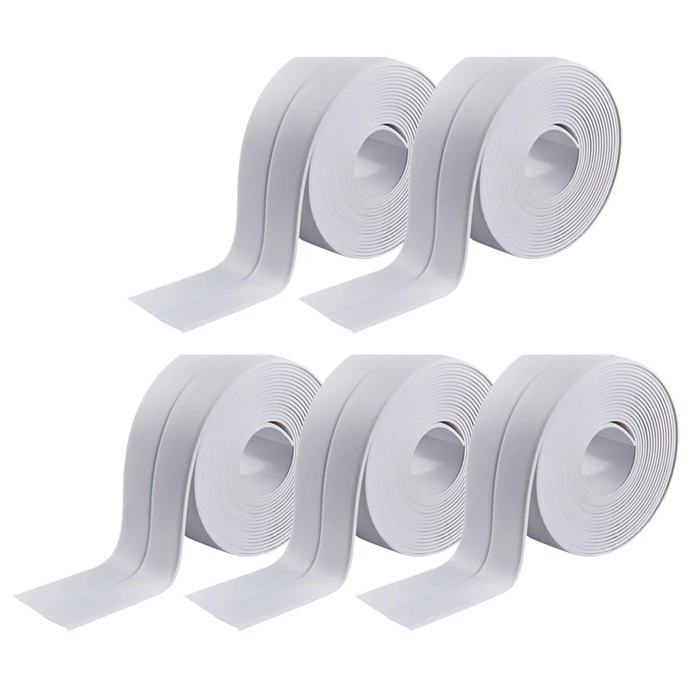 

Ceramic Tile Toilet Tape Bottom Caulk Bathroom Sealing Tub Sealer Strip Bathtub