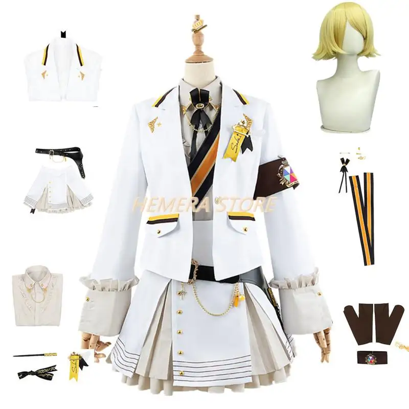 

Game Project Sekai Colorful Stage! Feat. Cosplay Costume Tenma Saki Hinomori Shiho Kamishiro Kusanagi Nene Suit Party Uniforms