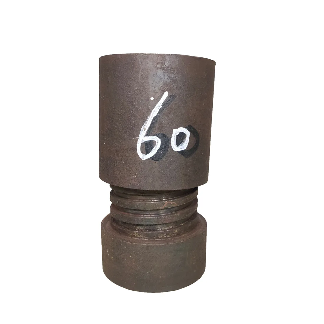 Drill Pipe Joint 50mm Conical Threaded Joint Geological Drilling Rig Water Drilling Thimble Water Well Drilling Machinery