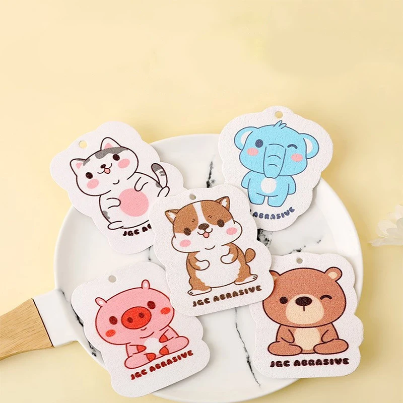 

CARTOON COMPRESSED WOOD PULP SPONGE KITCHEN ACCESSORIES MULTIPURPOSE CLEANING PRODUCTS FOR HOME USEFUL THINGS FOR KITCHEN