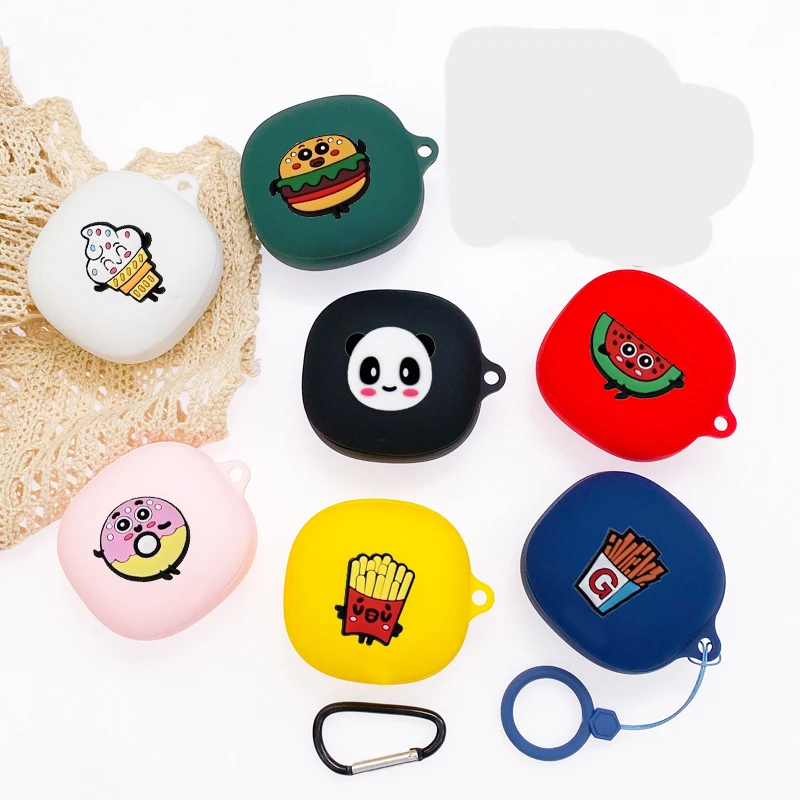 

Мультяшные детали для телефона, подходит для телефона, милые наушники, защитные детали для телефона, силиконовые чехлы для телефона