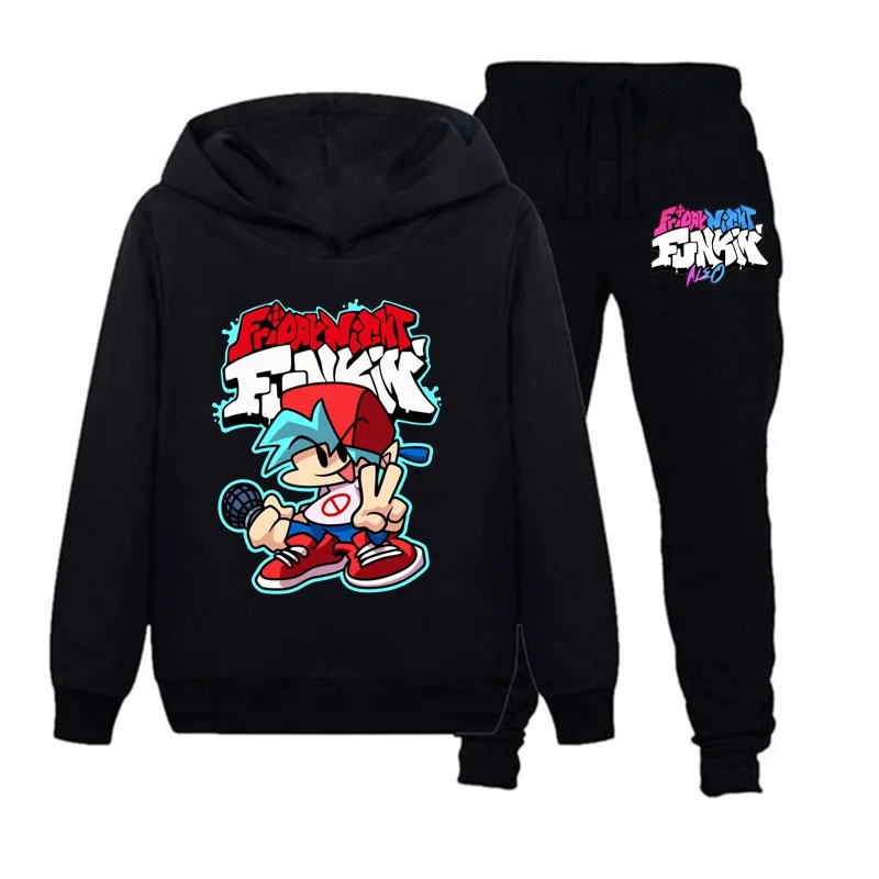 

Детский костюм из 2 предметов «пятница ночь»