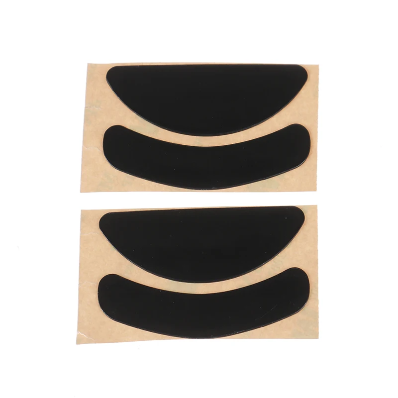 

2set New Black Mouse Skates Mouse Feet Pad for Viper mini