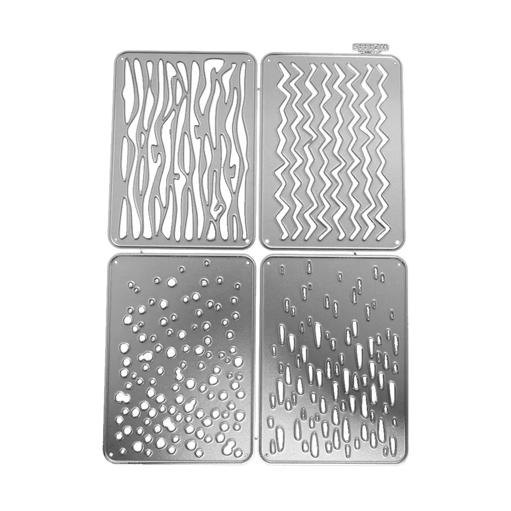 Лабораторные тонкие бесконечные Детские штампы набор металлических высечек для