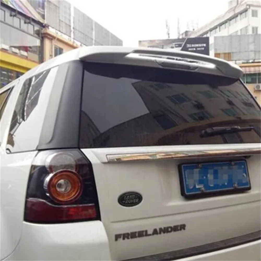 ABS пластиковый Неокрашенный праймер спойлер на задний багажник крыло 2007 2008 2009 2010