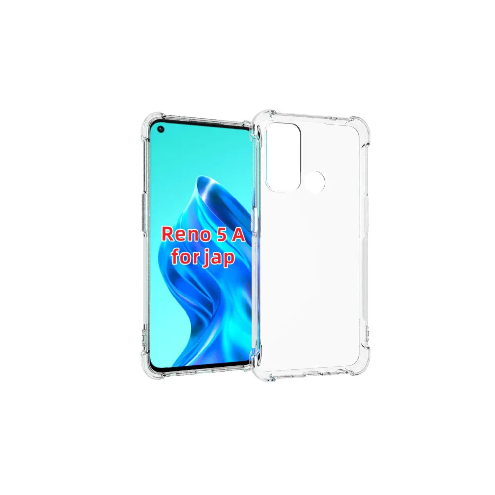 

Прозрачный полноразмерный силиконовый защитный чехол для Jap OPPO Reno5A