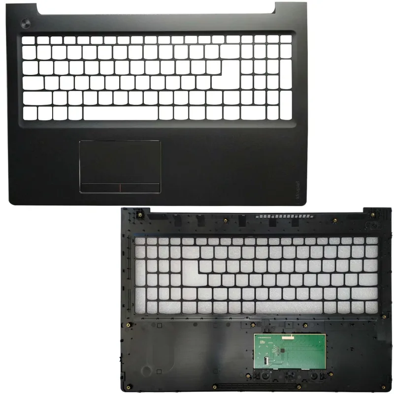 Фото Новые чехлы для ноутбука Lenovo Ideapad 310-15ISK 310-15ABR 510-15ISK 510-15IKB, верхняя крышка ЖК-дисплея/передняя рамка/подставка для рук/нижняя часть корпуса №4