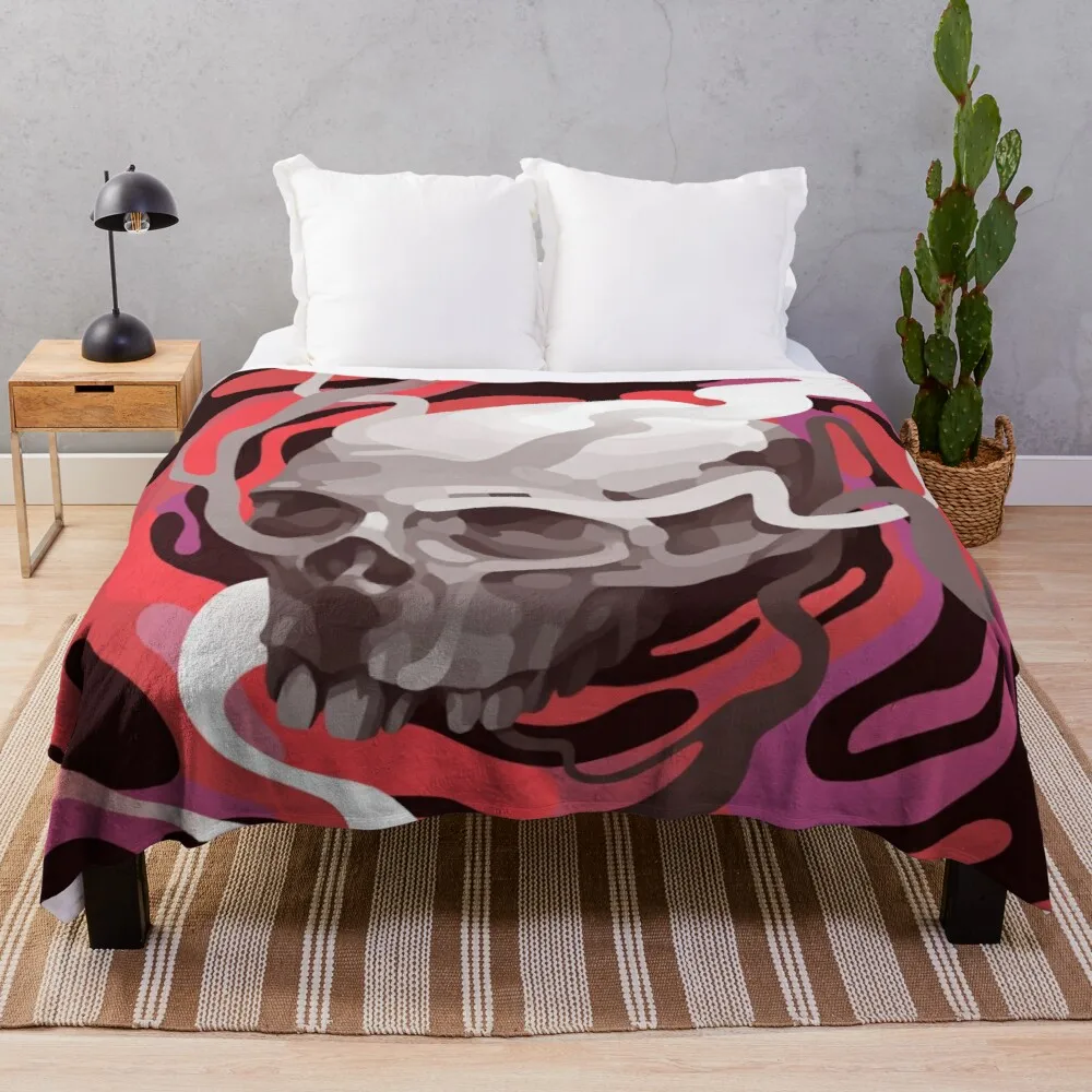 

Dazed Throw Blanket Designer Blankets Thermal Blanket