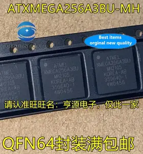 2pcs 100% orginal new ATXMEGA256A3BU-MH QFN64 microcontroller MCU microcontroller chip
