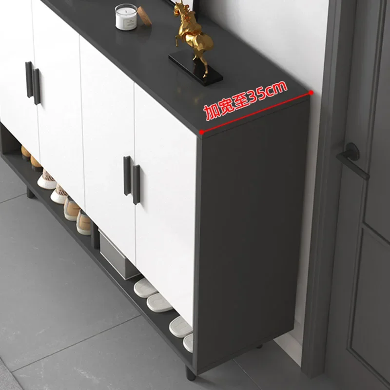 Аксессуары большие шкафы для обуви компактная Пылезащитная полка ящик хранения